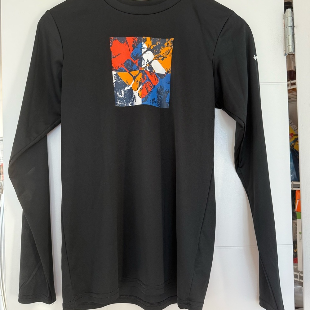 Youth Large Columbia Long Sleeve Brand New Never Worn Size 14/16 Sportswear